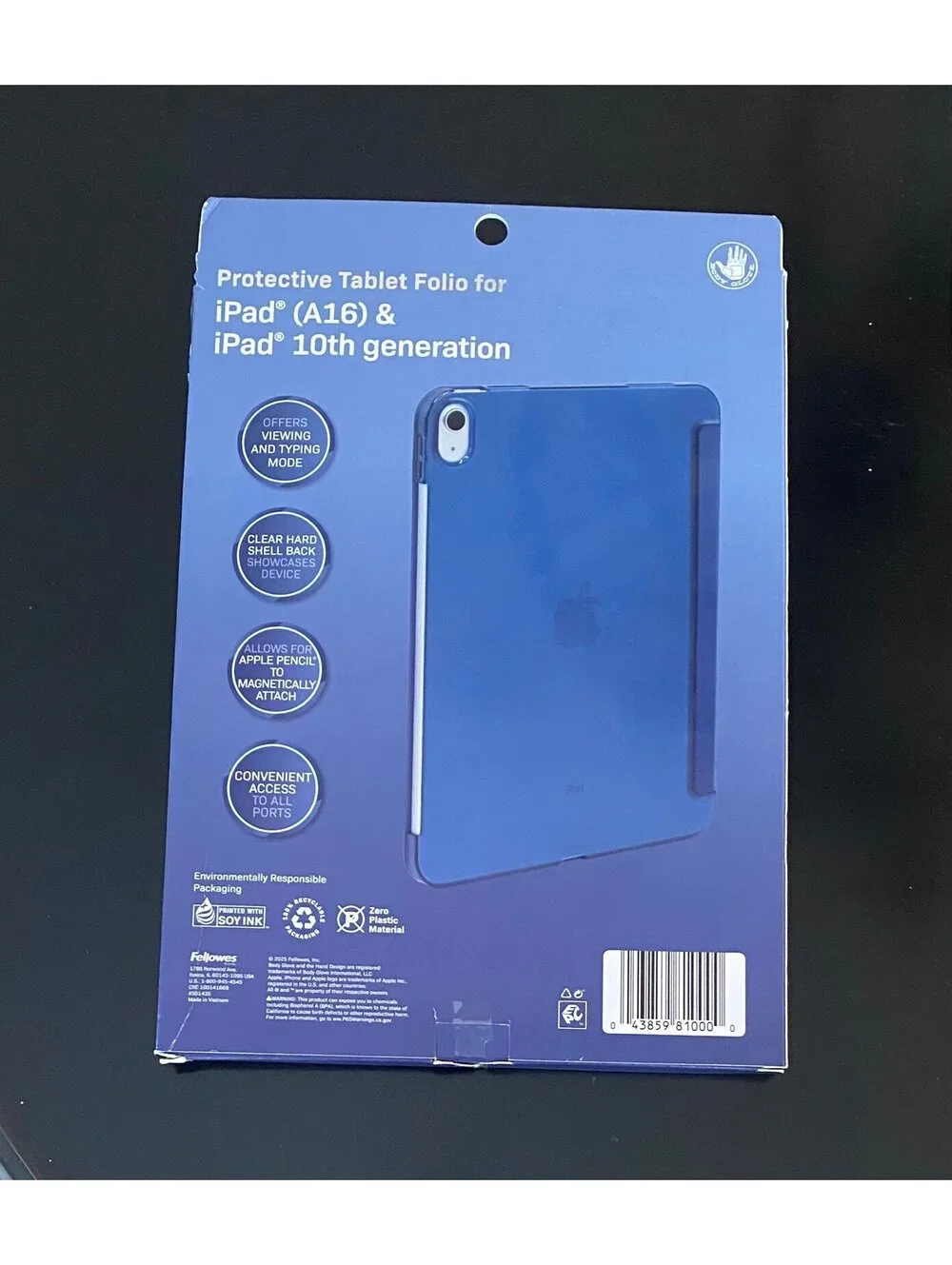 Body Glove tablet folio